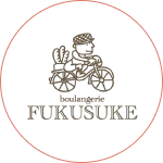 Boulangerie FUKUSUKE ロゴ
